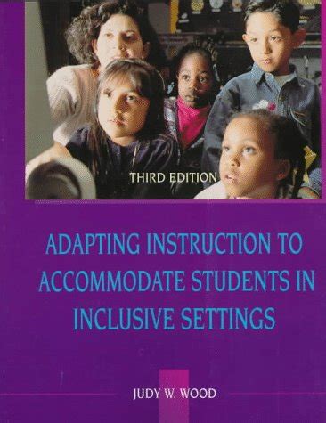 Adapting Instruction to Accommodate Students in Inclusive Settings 3rd Edition Epub