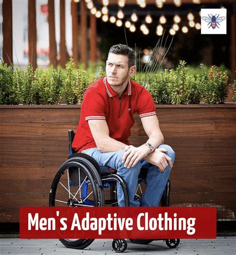 Adaptive Clothing for Men: Empowering Comfort, Functionality, and Style