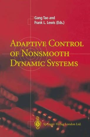 Adaptive Control of Nonsmooth Dynamic Systems 1st Edition PDF