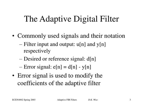 Adaptive Digital Filters and Signal Analysis PDF