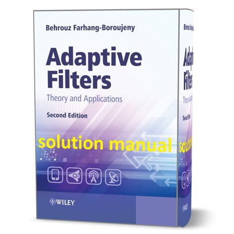 Adaptive Filters Sayed Solution Manual Doc