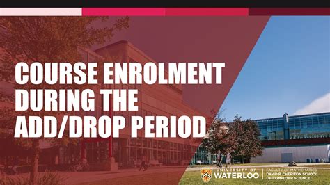 Add/Drop Period at NTU: A Comprehensive Guide for Students