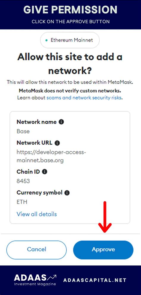 Add Base Network to MetaMask: A Comprehensive Guide