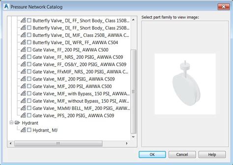 Add Custom Hdpe Size To Part Catalog Cad