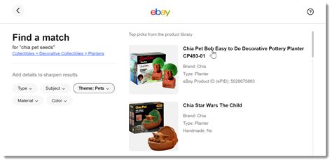 Add Item To Ebay Catalog