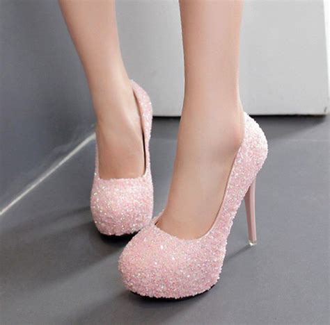 Add a Touch of Sparkle to Your Step: A Guide to Glitter Pink High Heels