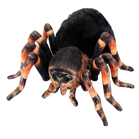 Add a toy spider: