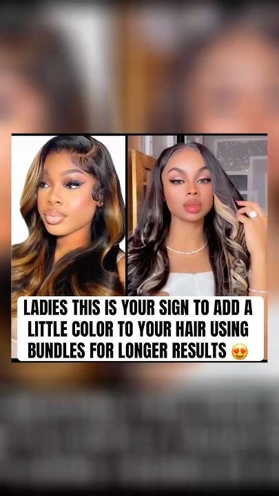 Add color to your hair without damaging it.