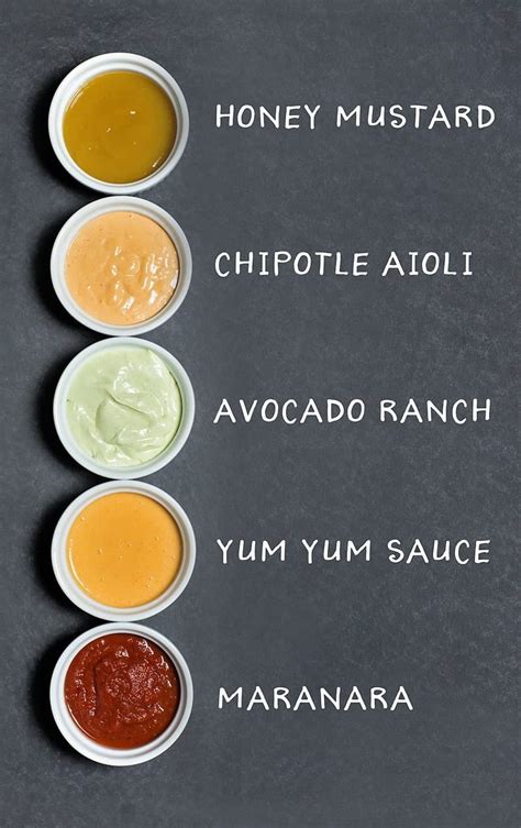 Add it to sauces and dips.