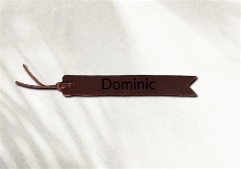 Add your name or initials.