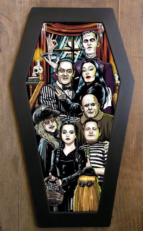 Addams Family Art Pieces: 101 Masterworks You Need to See