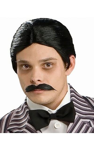 Addams Family Gomez Wig: A Hauntingly Perfect Accessory