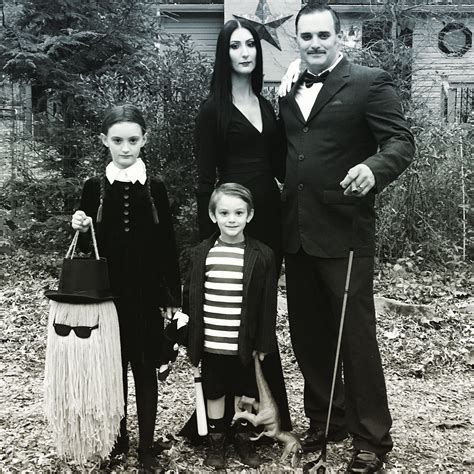 Addams Family Halloween Outfits: Spooky, Sophisticated, and Unforgettable