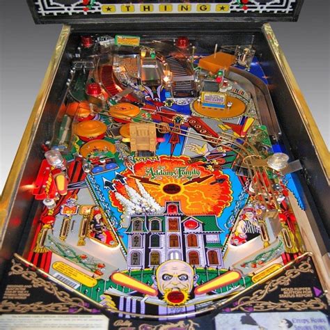 Addams Family Pinball: A Thrilling 90s Masterpiece