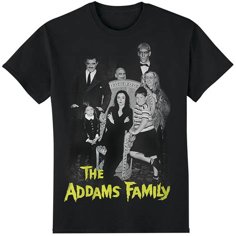 Addams Family T-Shirt: A Spooky and Stylish Staple for Your Wardrobe