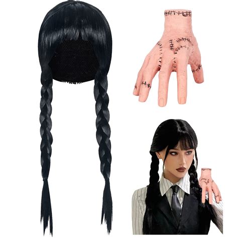 Addams Family Wednesday Wig: Embracing the Gothic Glamor