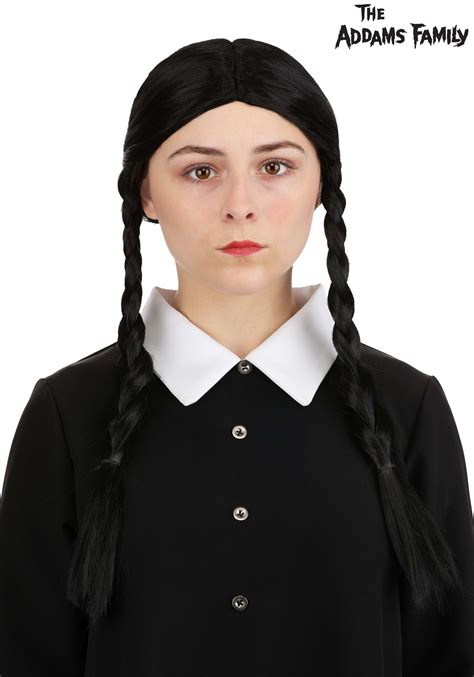 Addams Family Wednesday Wig: The Ultimate Guide to the Iconic & Spooky Look