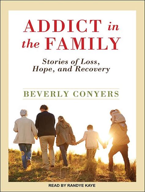 Addict Family Stories Loss Recovery Reader