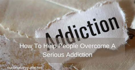 Addiction: A Serious Problem