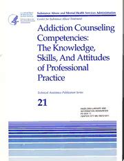 Addiction Counseling Competencies The Knowledge Skills And Ebook Doc