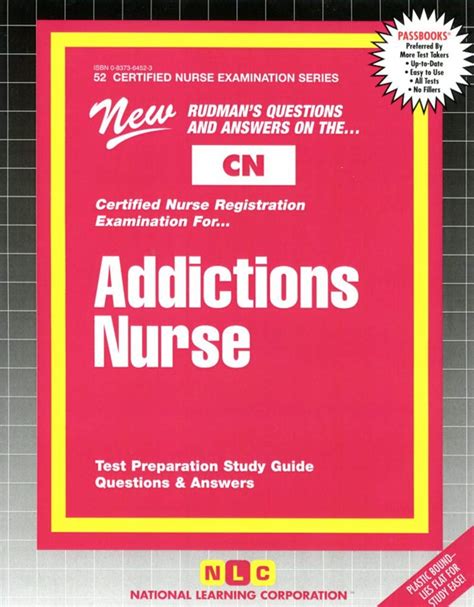 Addictions Nurse Certified Nurse Examination Series Passbooks CERTIFIED NURSE EXAMINATION SERIES CN Epub