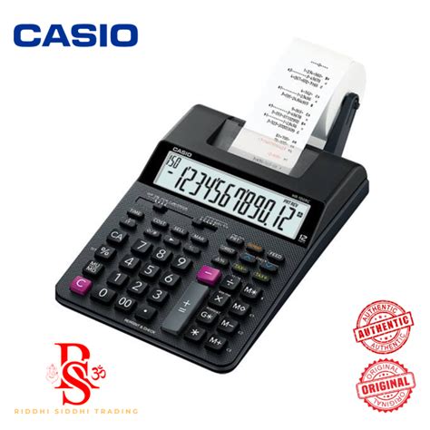 Adding Machine Casio: The Versatile Tool for Everyday Calculations