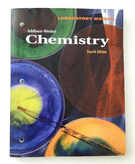 Addison Wesley Chemistry Laboratory Manual Ebook Kindle Editon