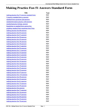 Addison Wesley Making Practice Fun 15 Answers PDF