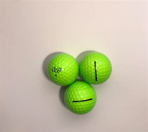 Additional Applications of Lime Green in the Golf Industry