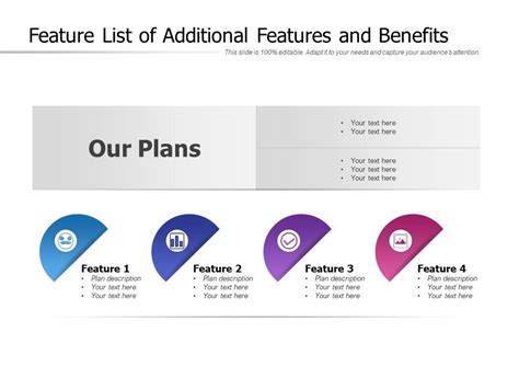 Additional Benefits and Features: