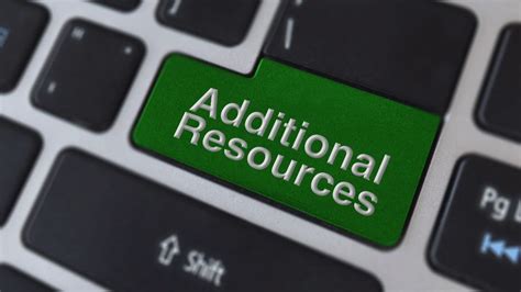 Additional Content and Resources