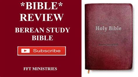 Additional Criticism of the Berean Study Bible