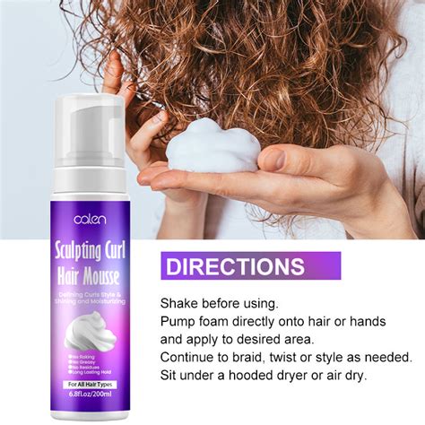 Additional Features to Look for in a Curly Hair Mousse