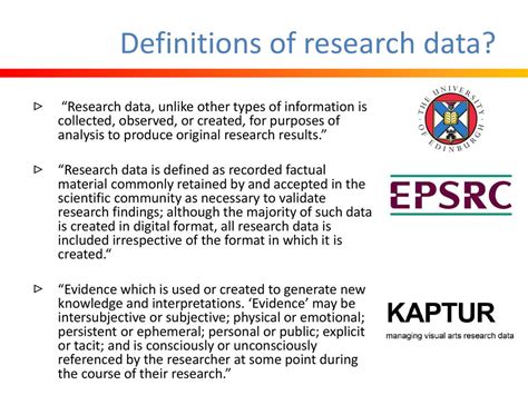 Additional Information for Researchers