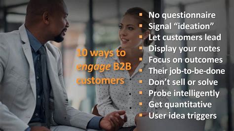 Additional Questions to Engage Customers: