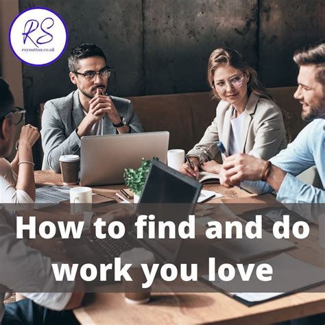 Additional Tips for Finding Work You Love