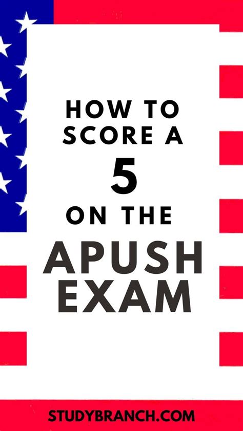 Additional Tips for Success on the APUSH Exam