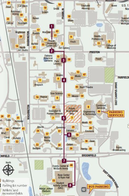 Address Central Michigan University: A Comprehensive Guide to the Mount Pleasant Campus