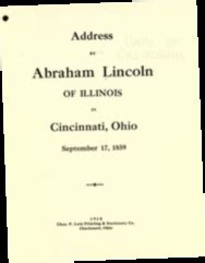 Address in Cincinnati Ohio September 17 1859 microform Kindle Editon