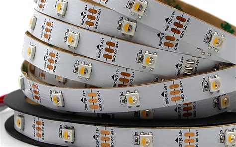 Addressable LED Strips: 10,000 Characters of Innovation