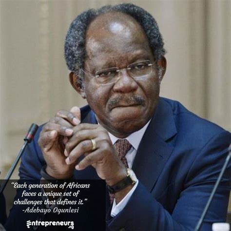 Adebayo Ogunlesi: 45 Years, 5 Success Stories