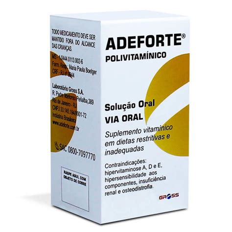 Adeforte® Para Que Serve? Um Guia Completo