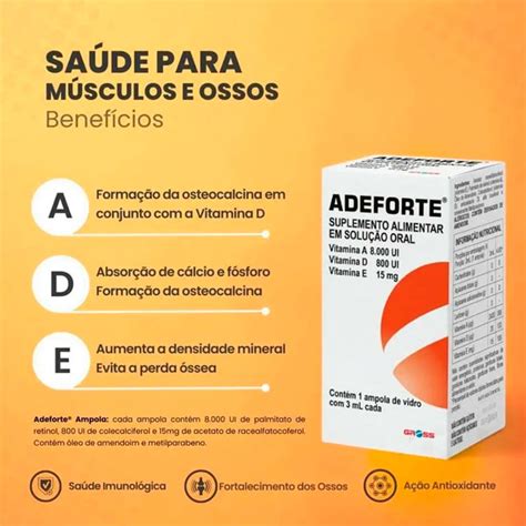 Adeforte Ampola: Guia Completo com Informações Essenciais