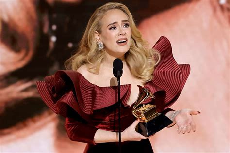 Adele Reigns Supreme at the 65th Grammy Awards with Unforgettable Performance