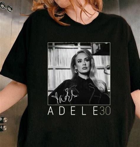 Adele T-Shirt: The Perfect Way to Show Your Love for the Music Icon