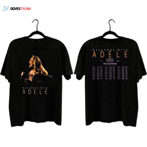 Adele Tour Shirt: A Must-Have for Devoted Fans