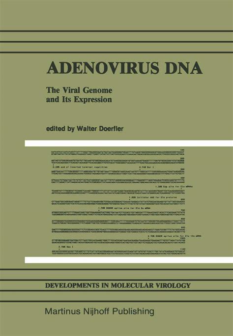 Adenovirus DNA The Viral Genome and its Expression Doc