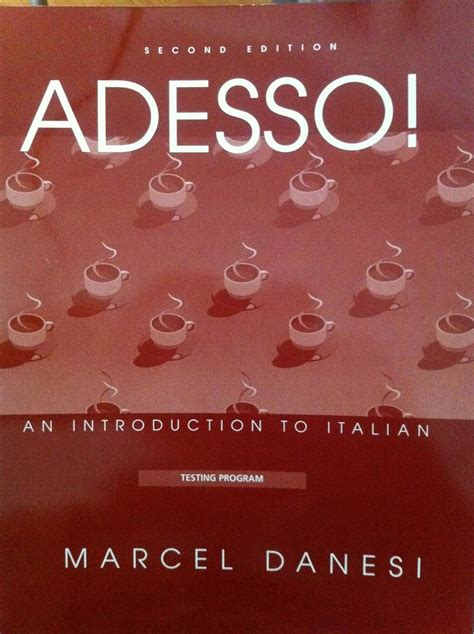 Adesso! An Introduction to Italian Reader