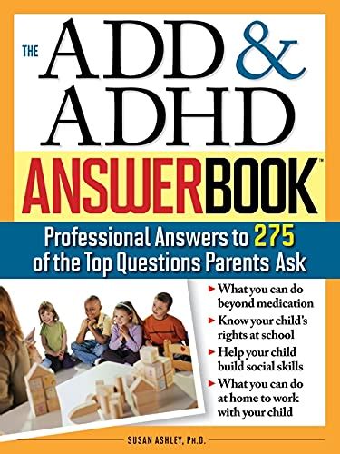 Adhd Book Answers Kindle Editon