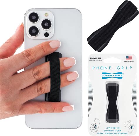 Adhesive Cell Phone Handle: The Quintessential Grip for Enhanced Smartphone Functionality